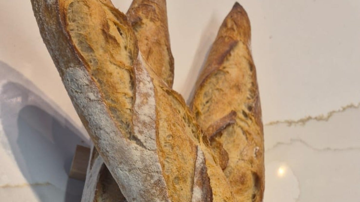Baguette Sourdough