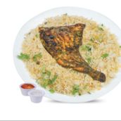 Grilled Chicken Biryani