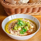 Palestinian Hummus Shabab