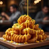 CHEESE CURLY POTATO