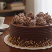 Chocolate Nutella Cake 500gm (PCS)