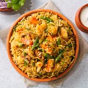 Subz Tawa Pulao