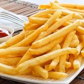 French Fries Plate