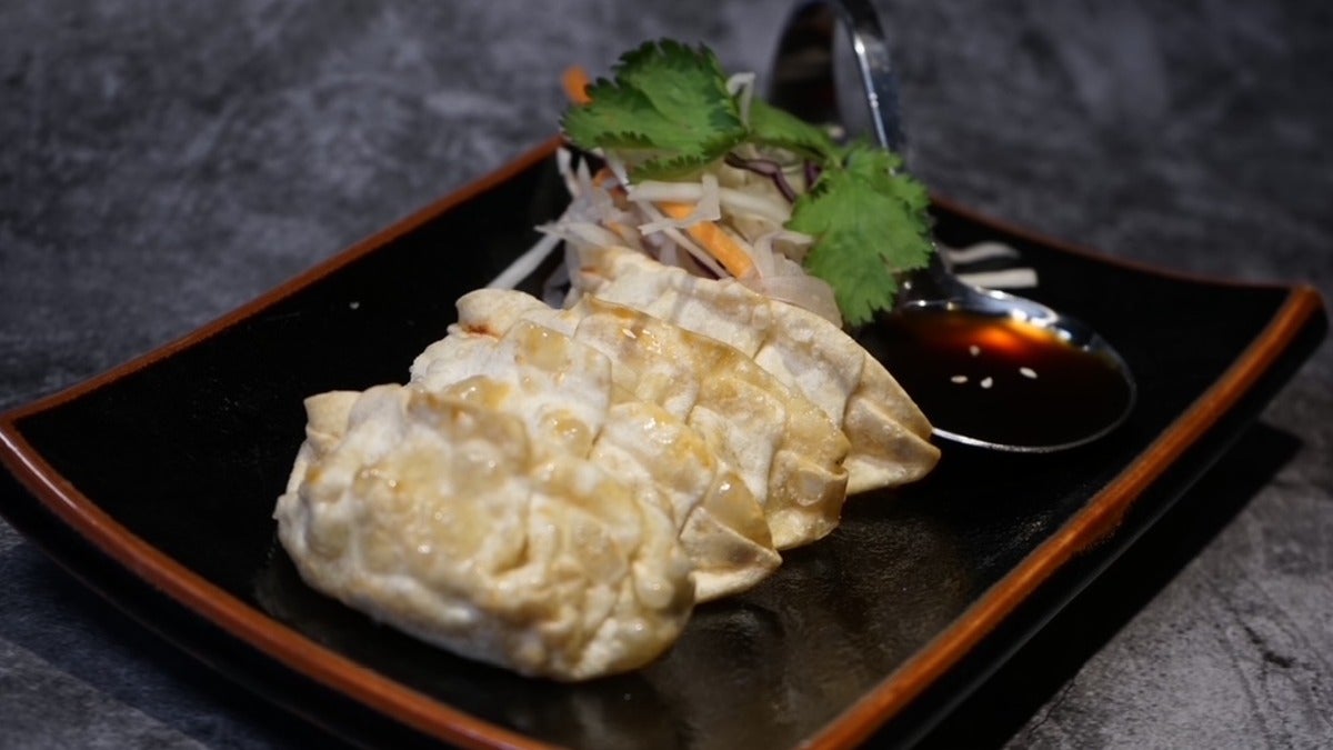 Prawn Gyoza