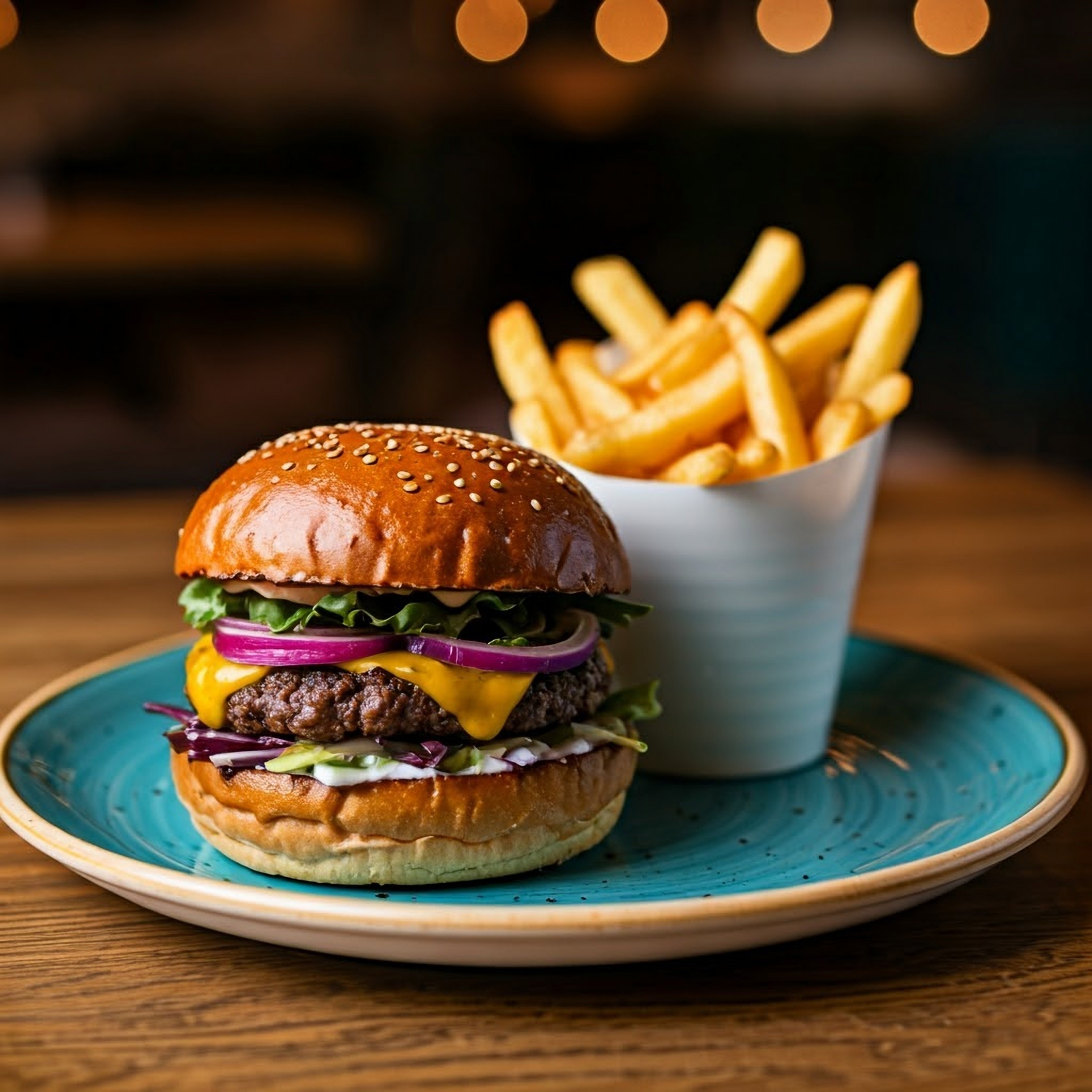 Beef Burger