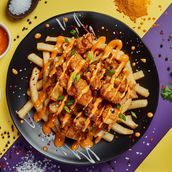 Loaded Chicken Fries