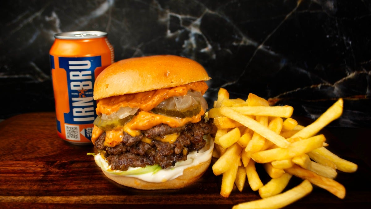 Flipping Smash Burger - Meal