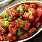 Dragon Paneer Chilli