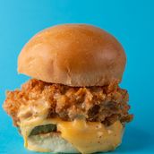 Cheese And Sauce Slider