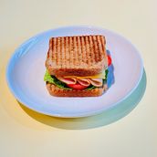 Turkey and Cheese Sandwich