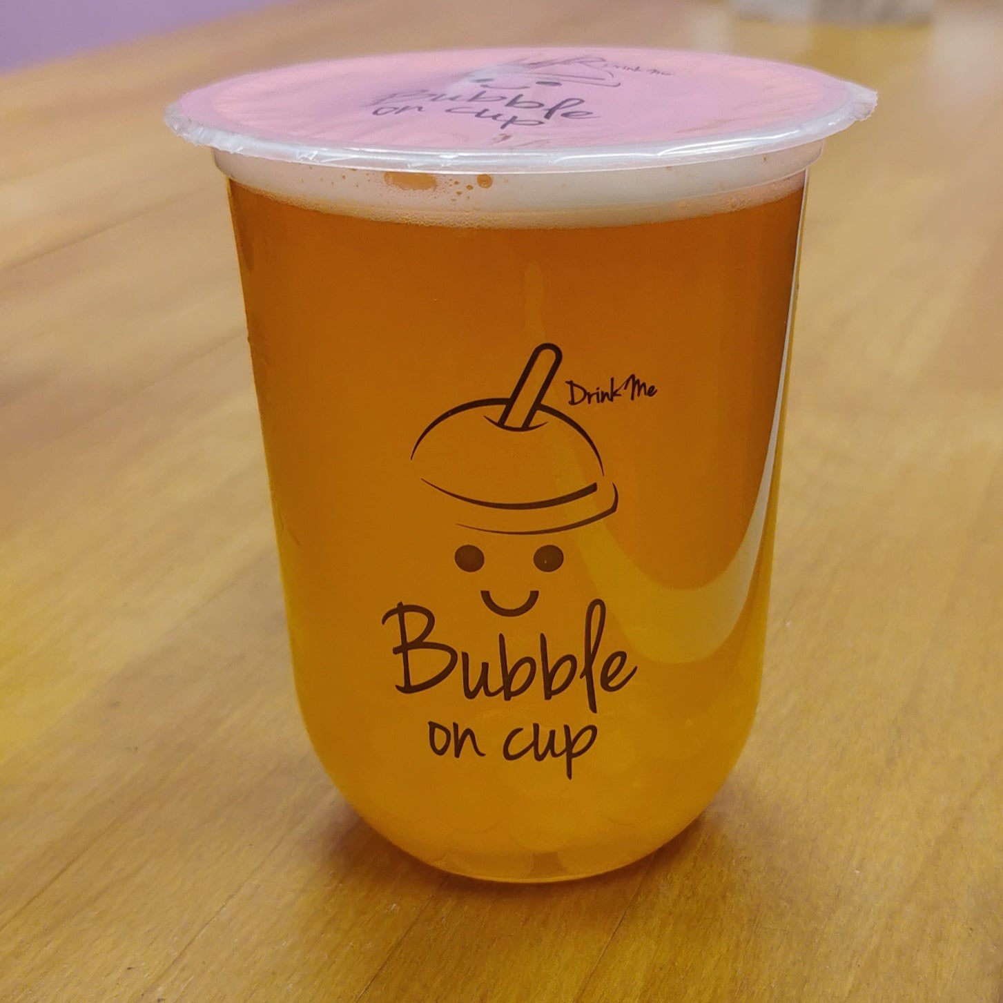 Peach Fruit Tea
