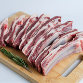 Aus Lamb Brisket Cut