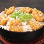 Shrimp White Sauce Pasta