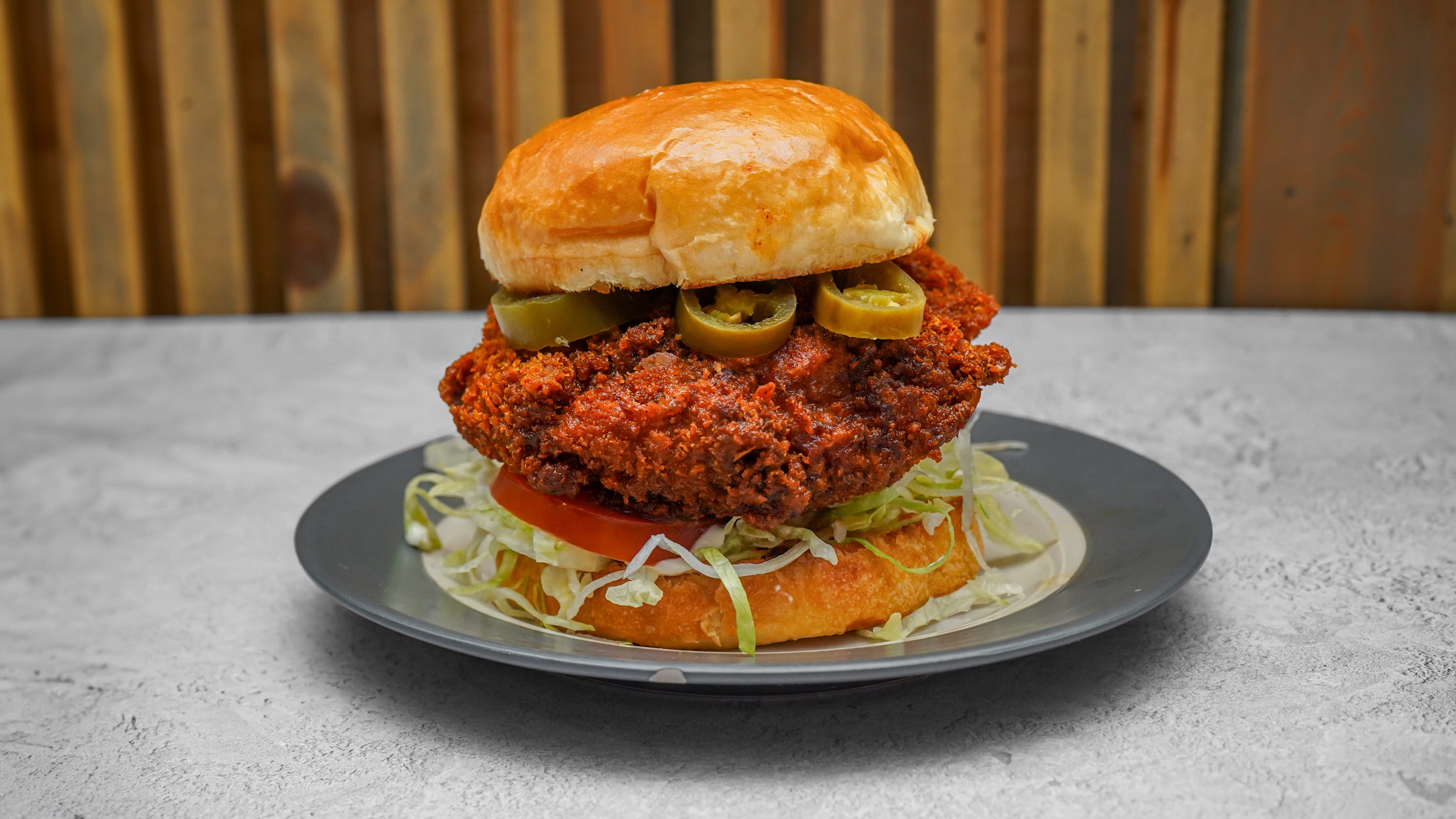Spicy chicken deluxe