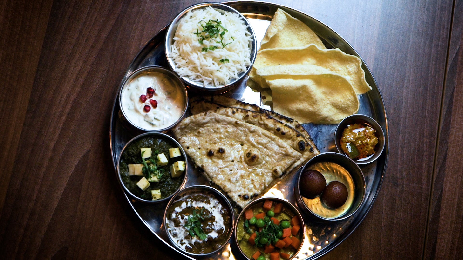 Vegetable Thali