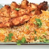 Chicken Tikka Biryani