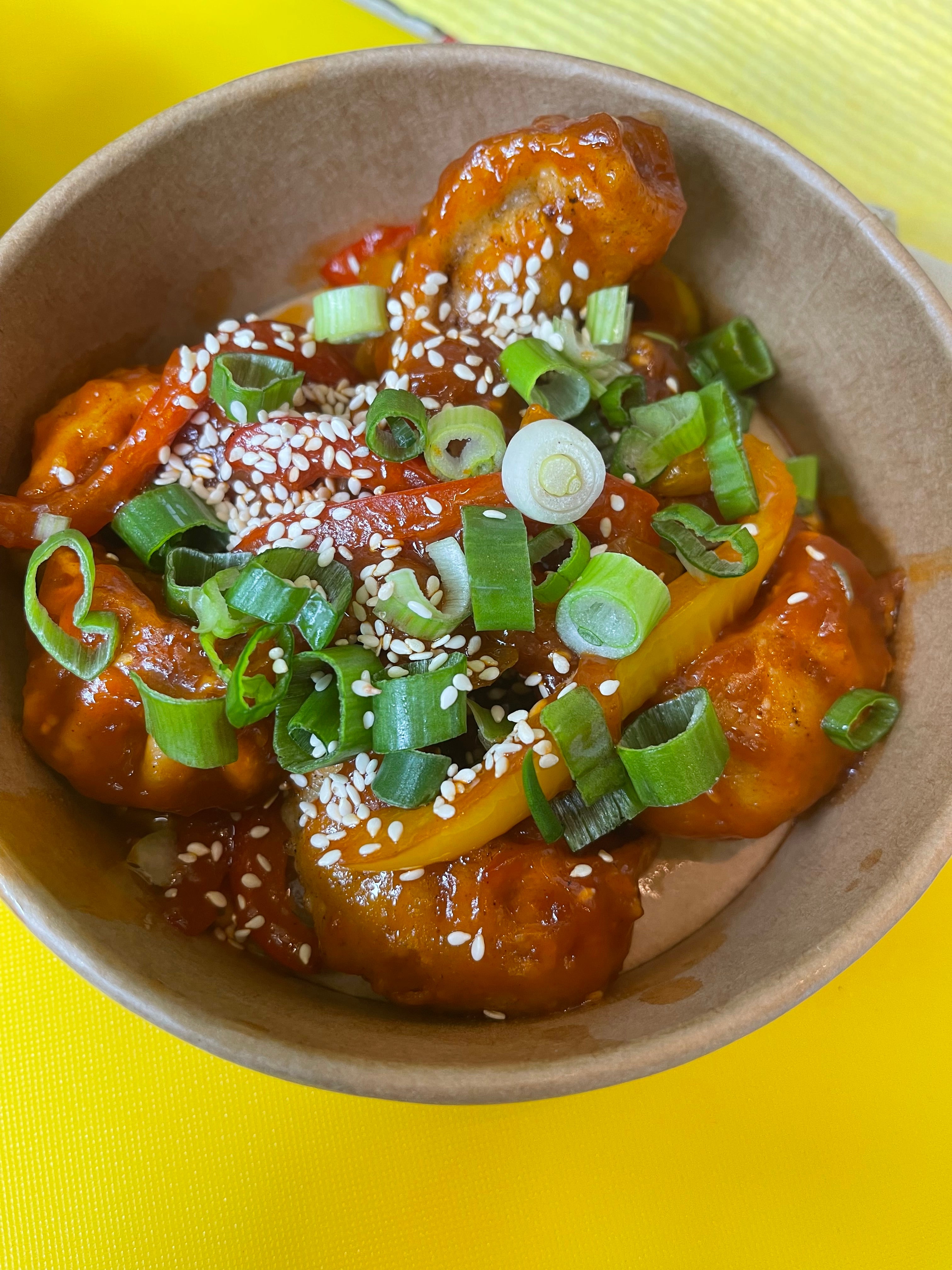 Lamb Chilli Momo