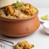 Desi Non Veg Dum Biryani- Regular