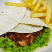 Tandoori Wrap