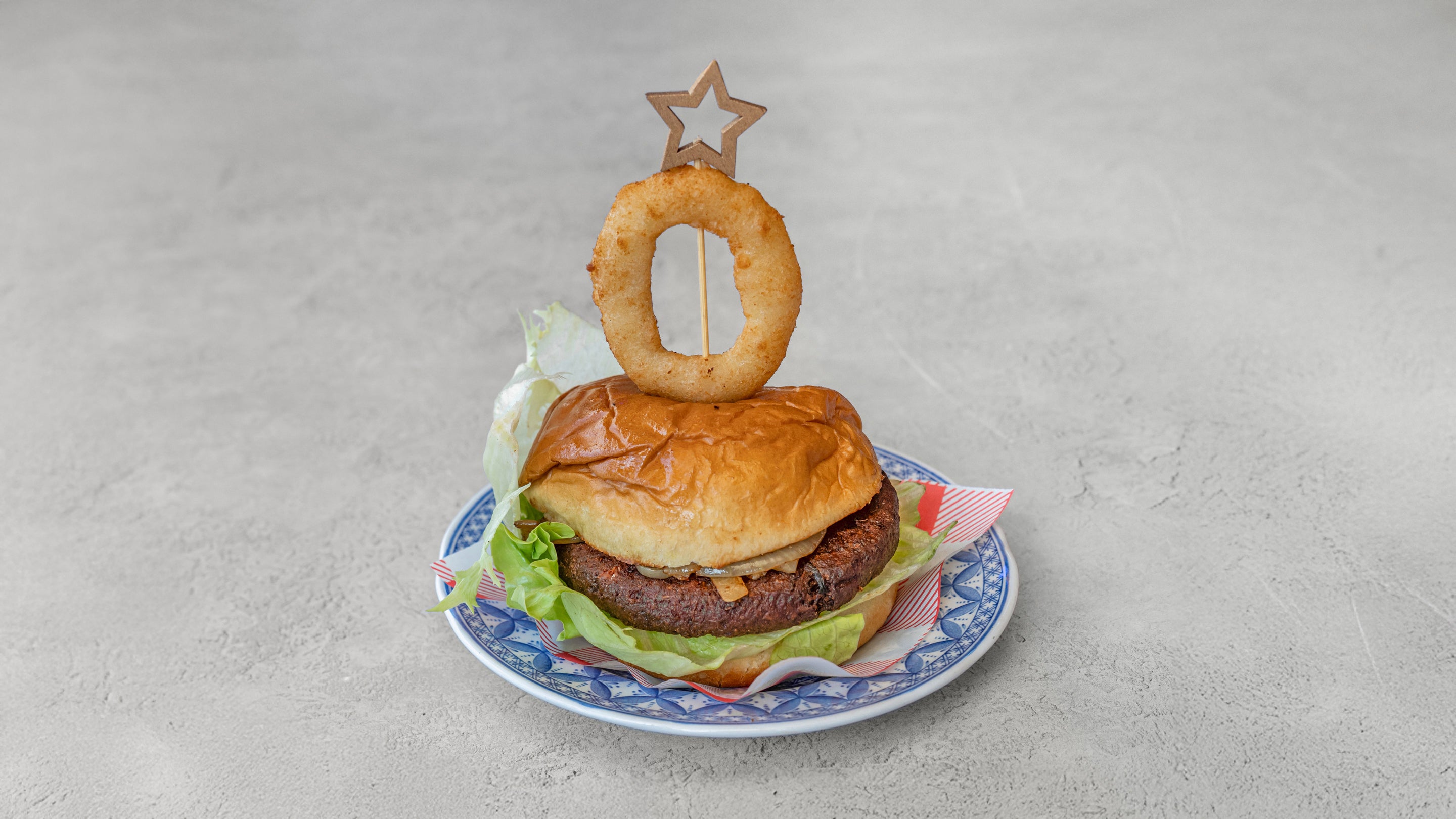 Bangkok Bad Boy Veg Burger (V)