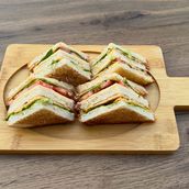 Cheese Club Sandwich