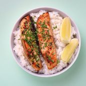 Salmon Rice