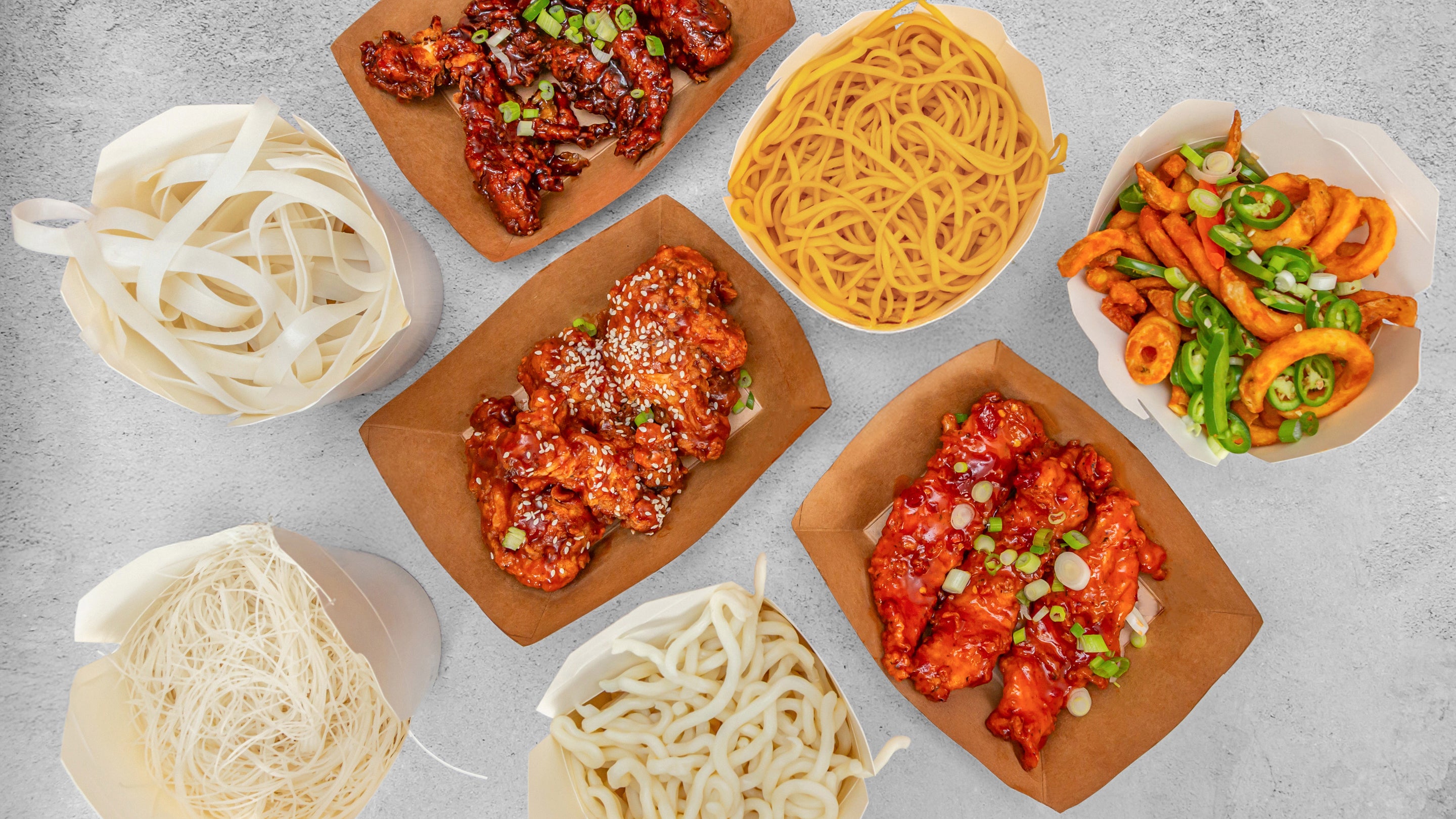 Wok Box