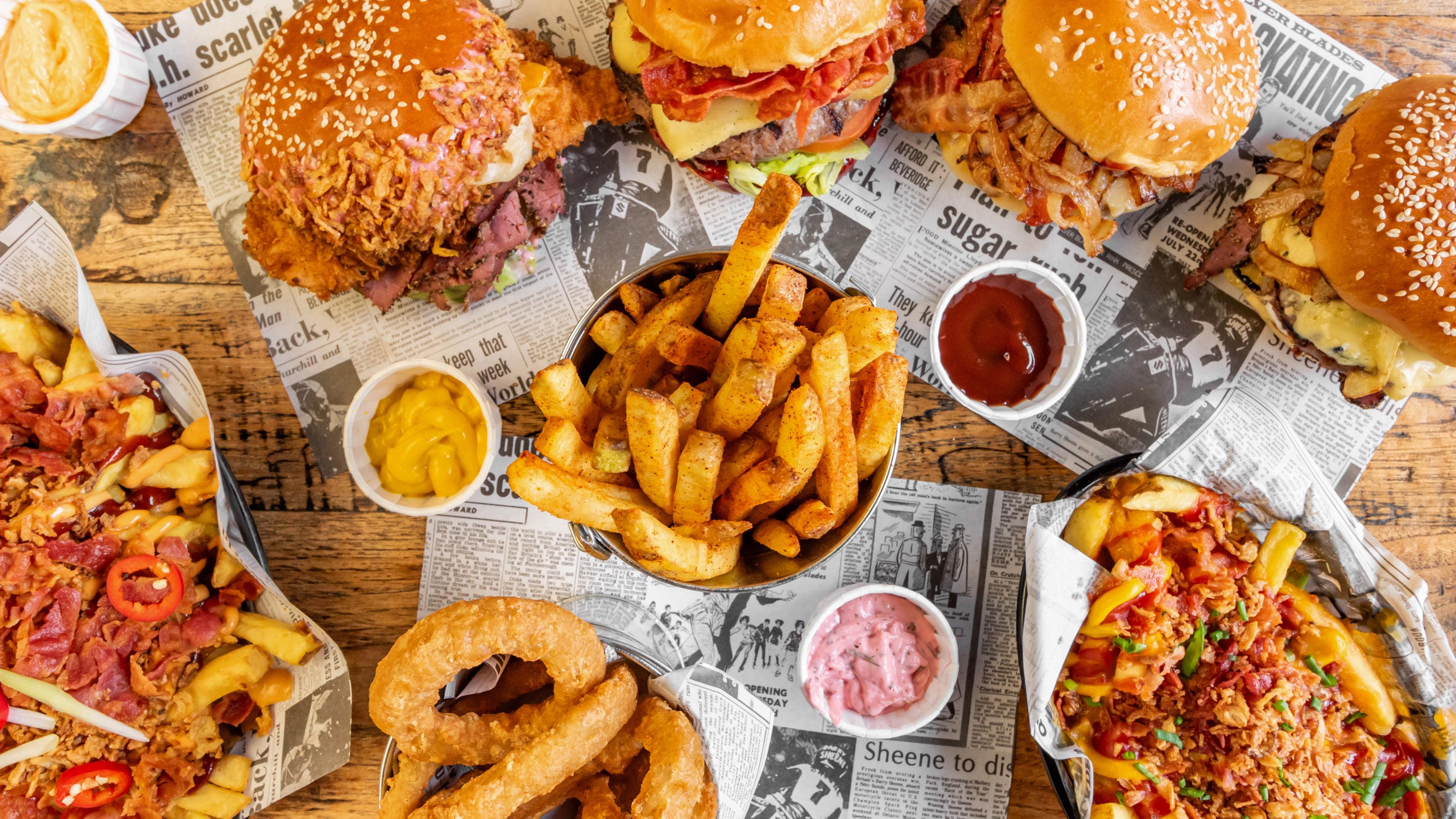 The Otley Burger Company