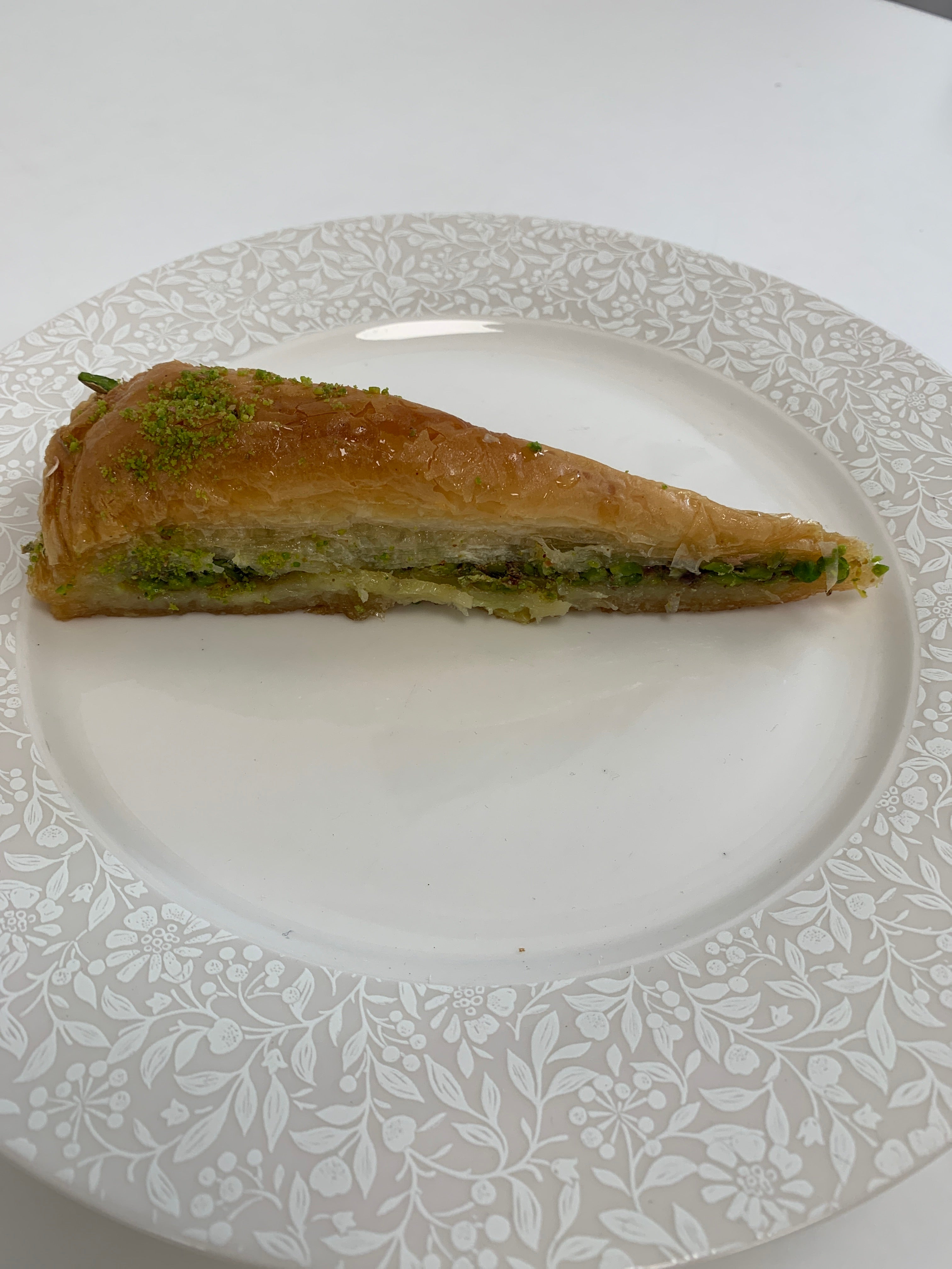 Pistachio Baklava