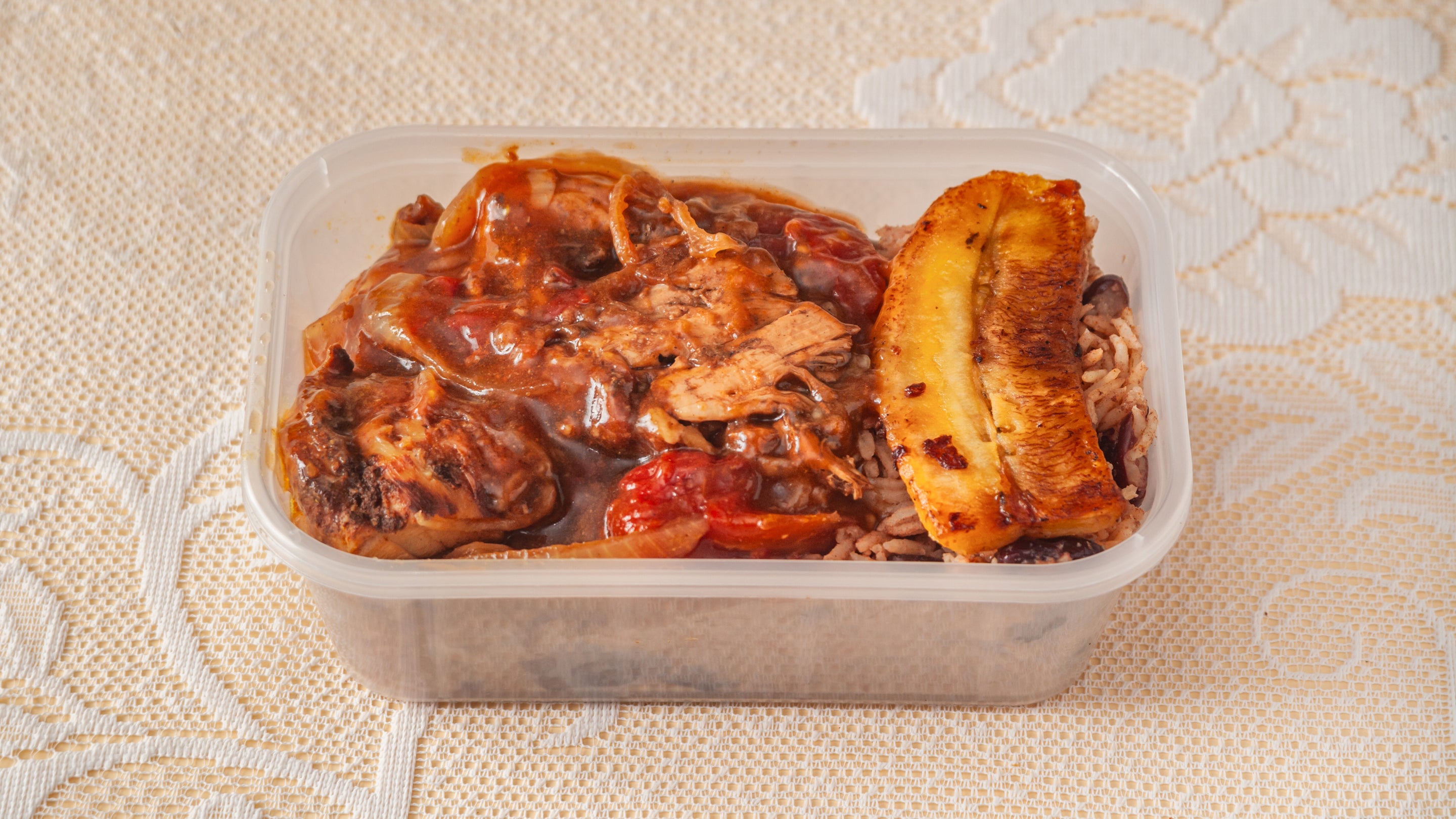 Brown Stew Chicken