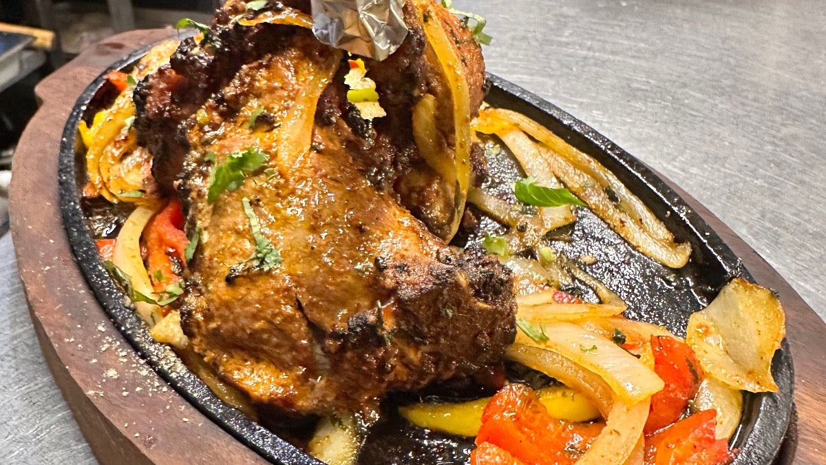 London Lamb Chops