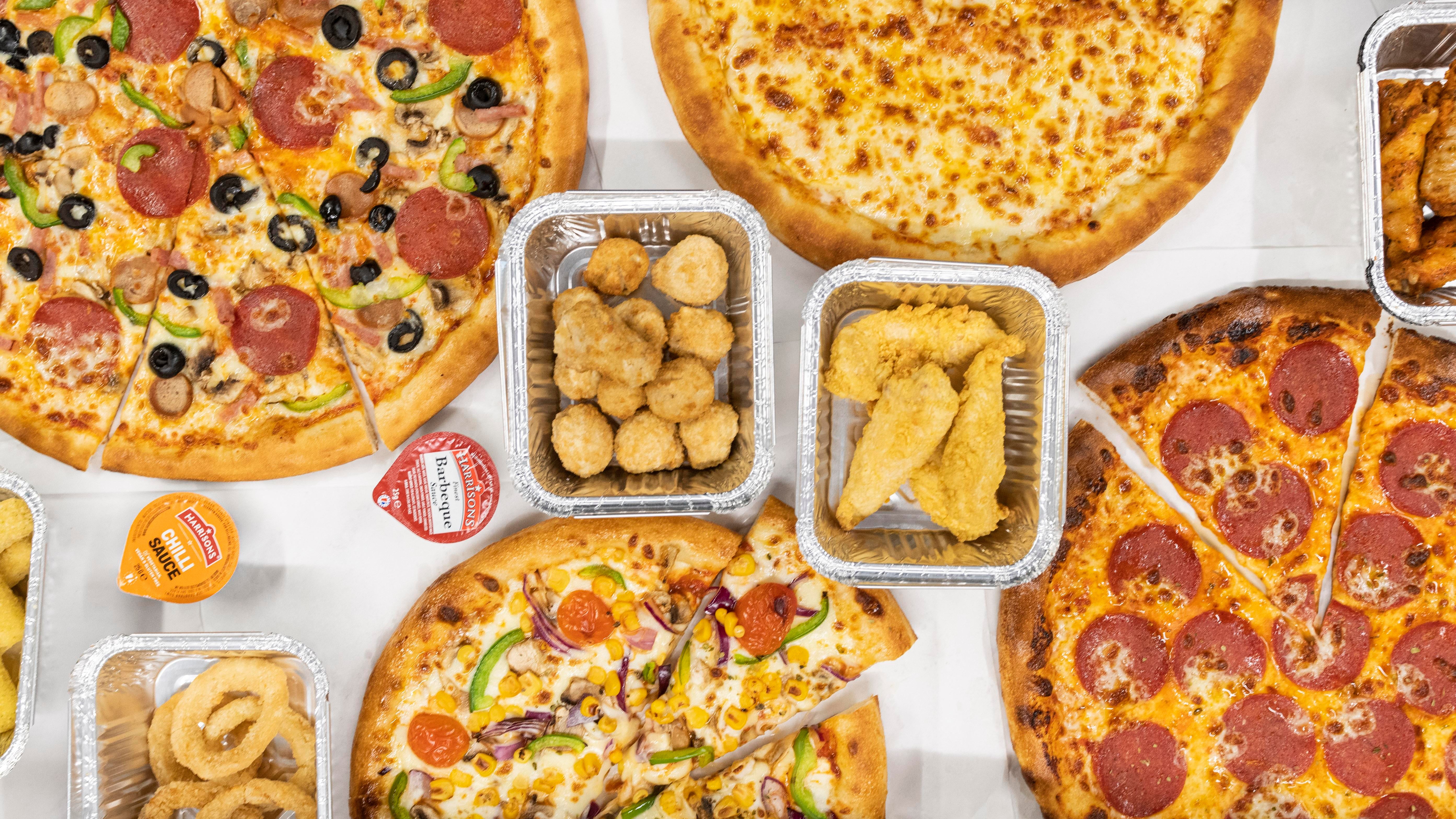Apache Pizza - West