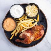 Grilled Chicken with Potatoes