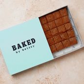 RED VELVET CHOCOLATE FUDGE BROWNIE 25 PCS