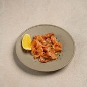 Smoked Salmon Fish