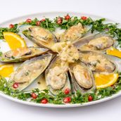 Mussels Lemon Oil
