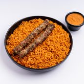 Kabsa With Kafta