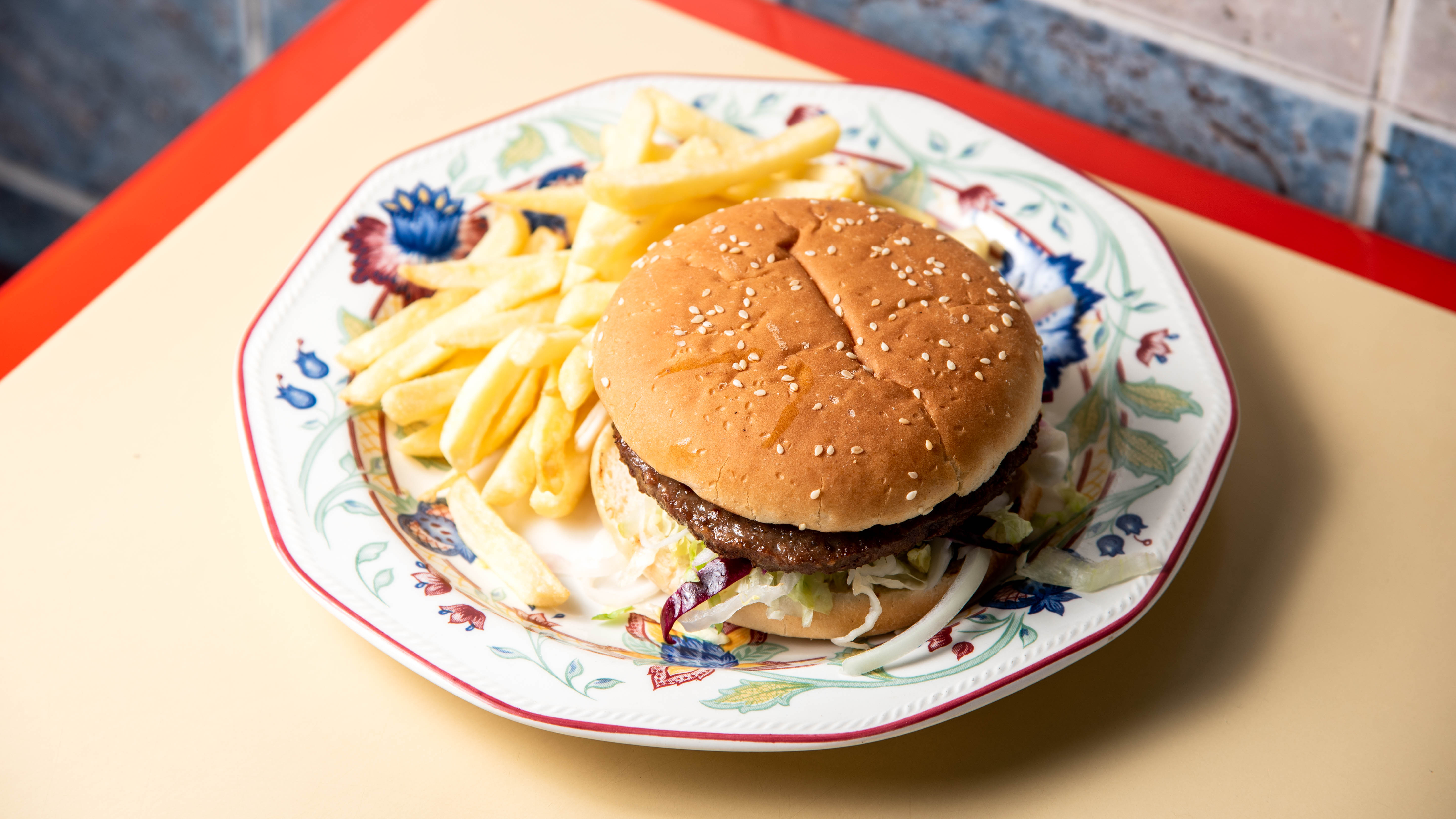 1/4 Pounder Burger