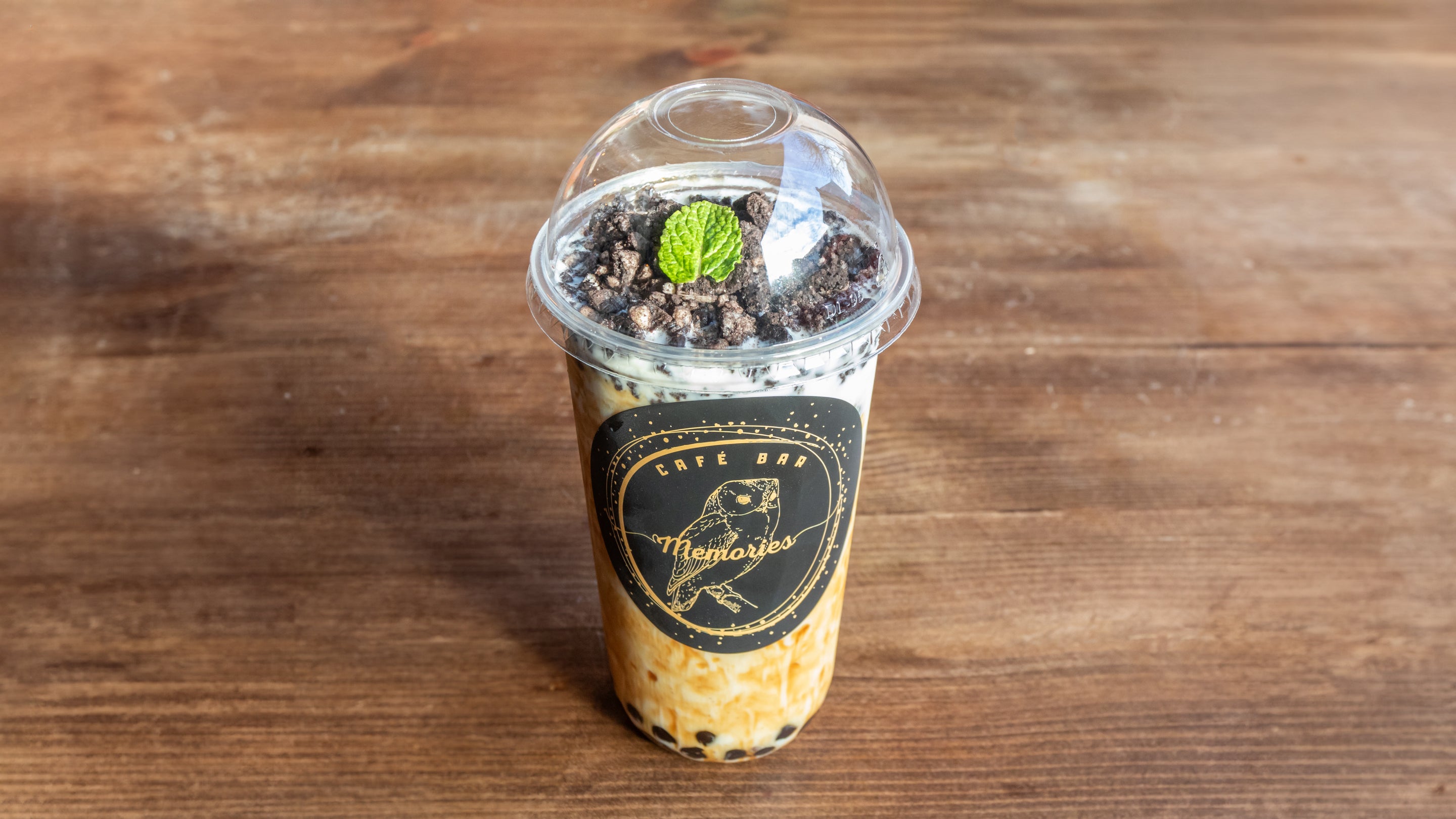 Choco OREO Bubble Milk