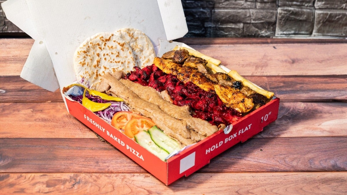 10" 4 Meat Box