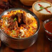 Lamb Biryani