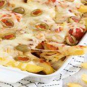 CREAMY LOADED FRIES
