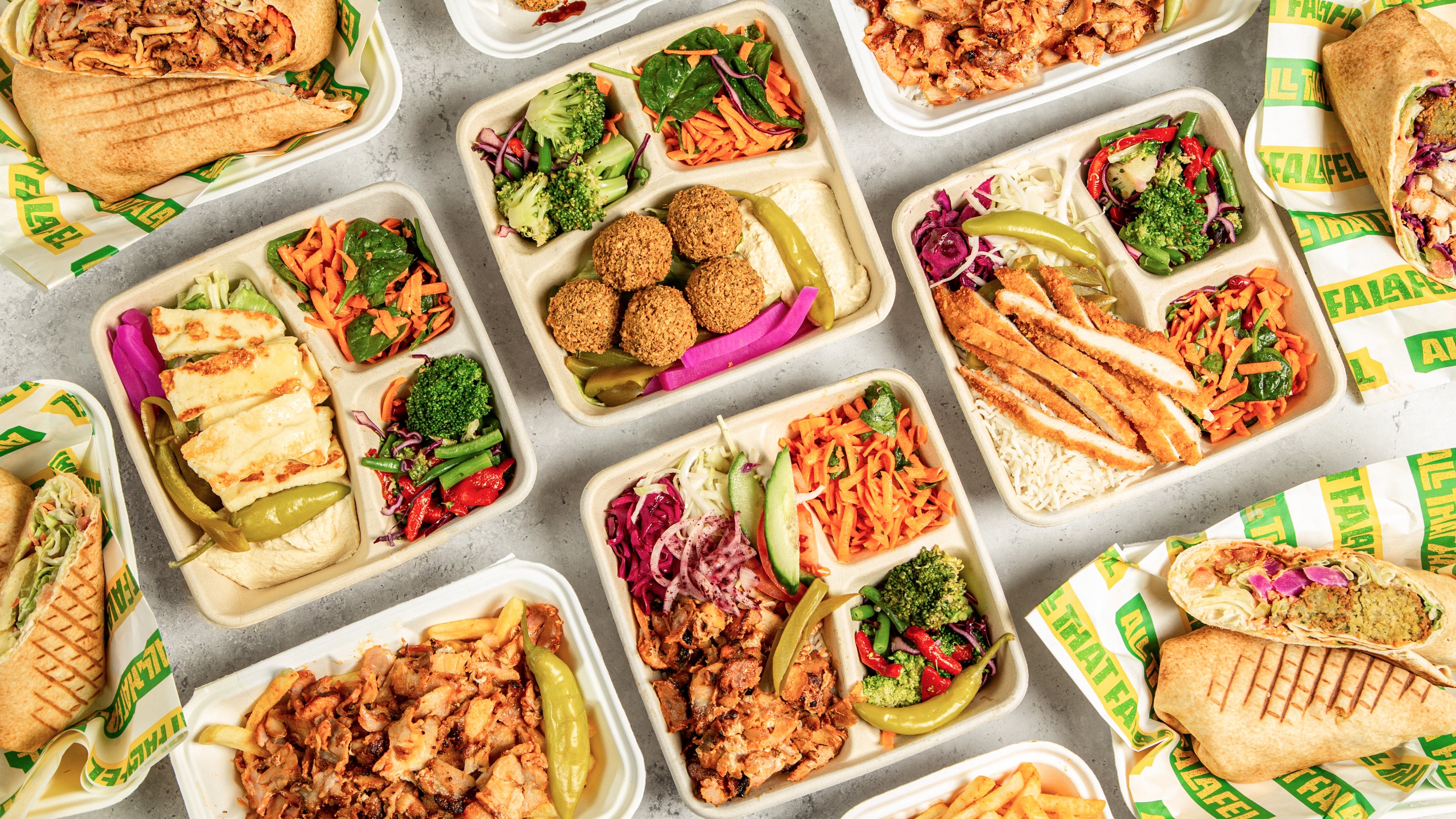 All That Falafel & More