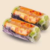  Fresh Goi Cuon Tofu Omelette 2 Pcs