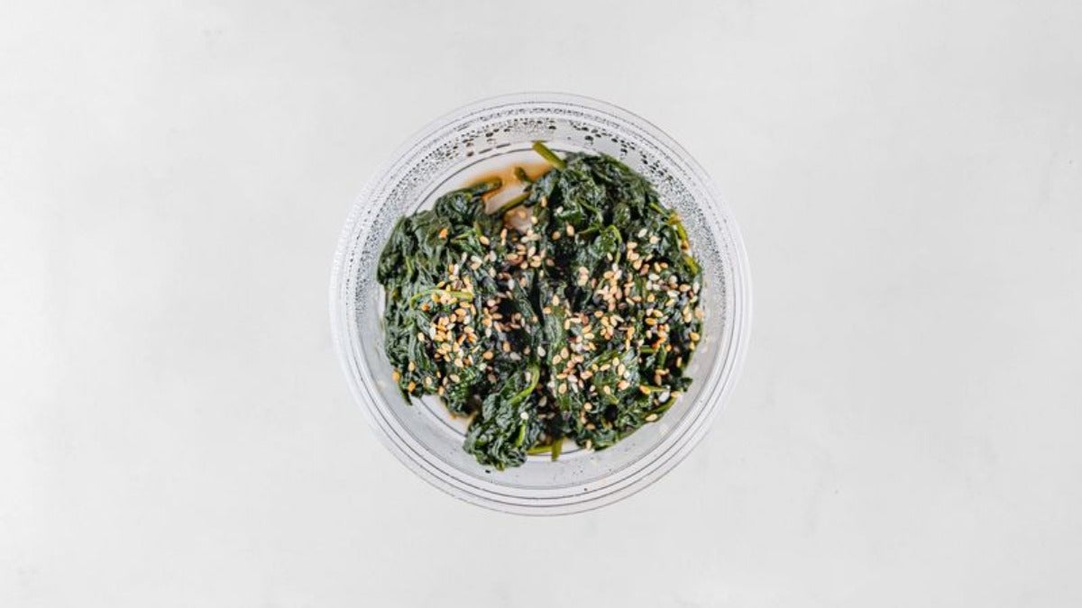 Sauted Spinach