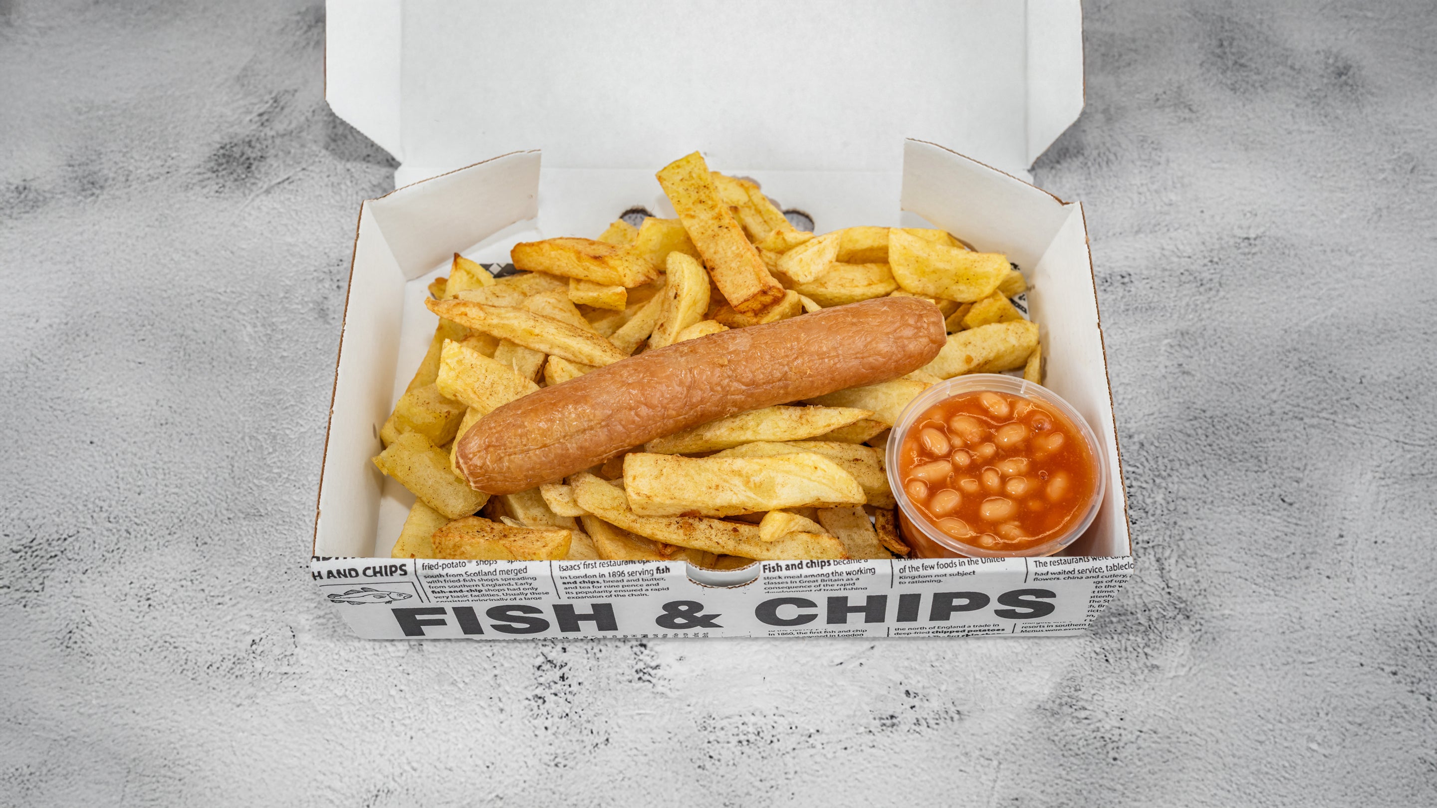 Large Sausage Special