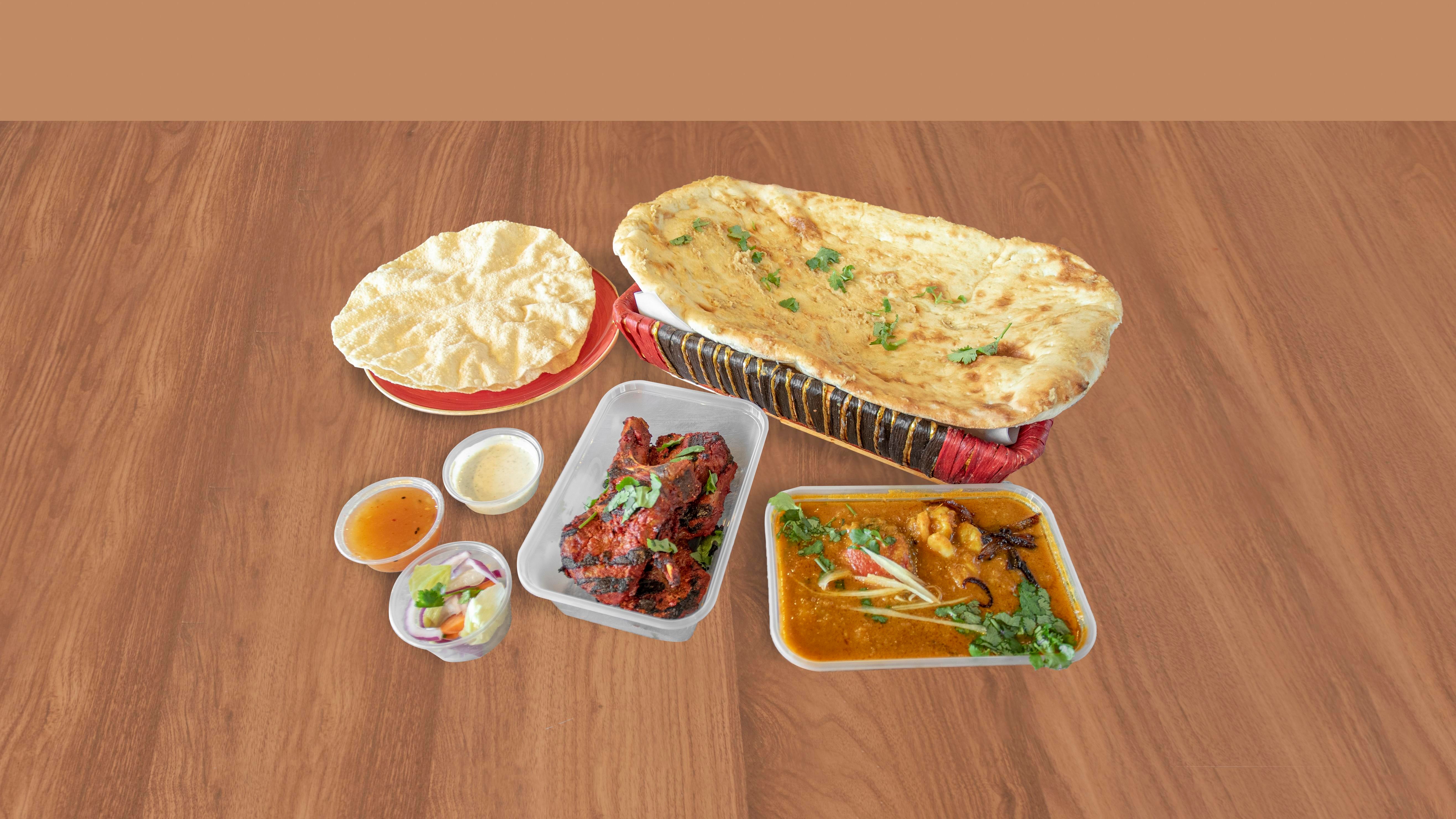 Starter, Main & Side