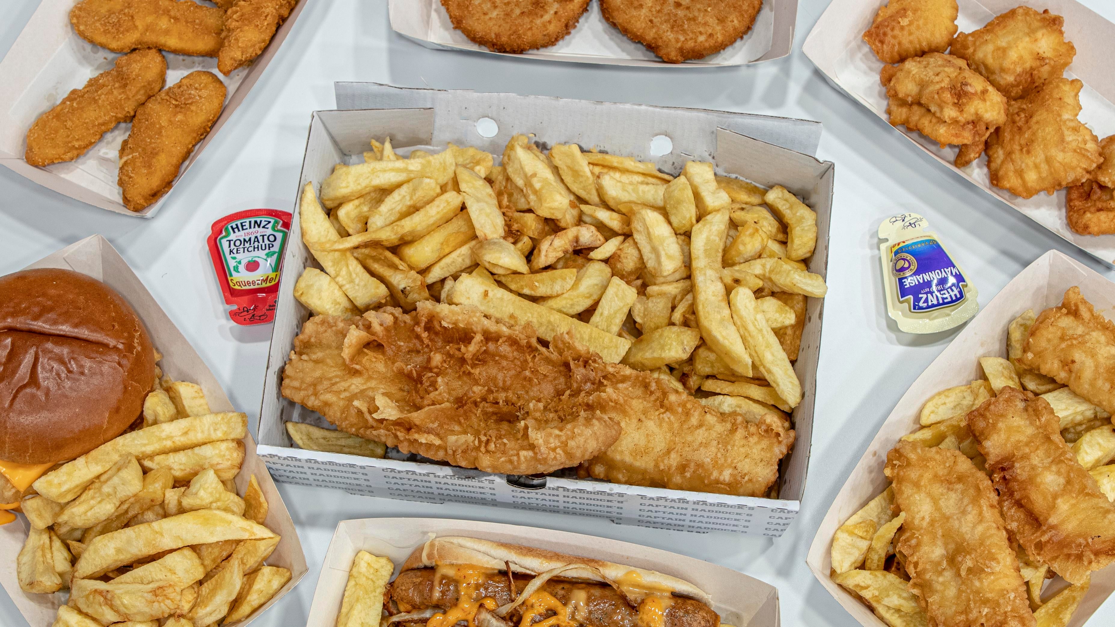 Captain Haddock’s Traditional Fish & Chips