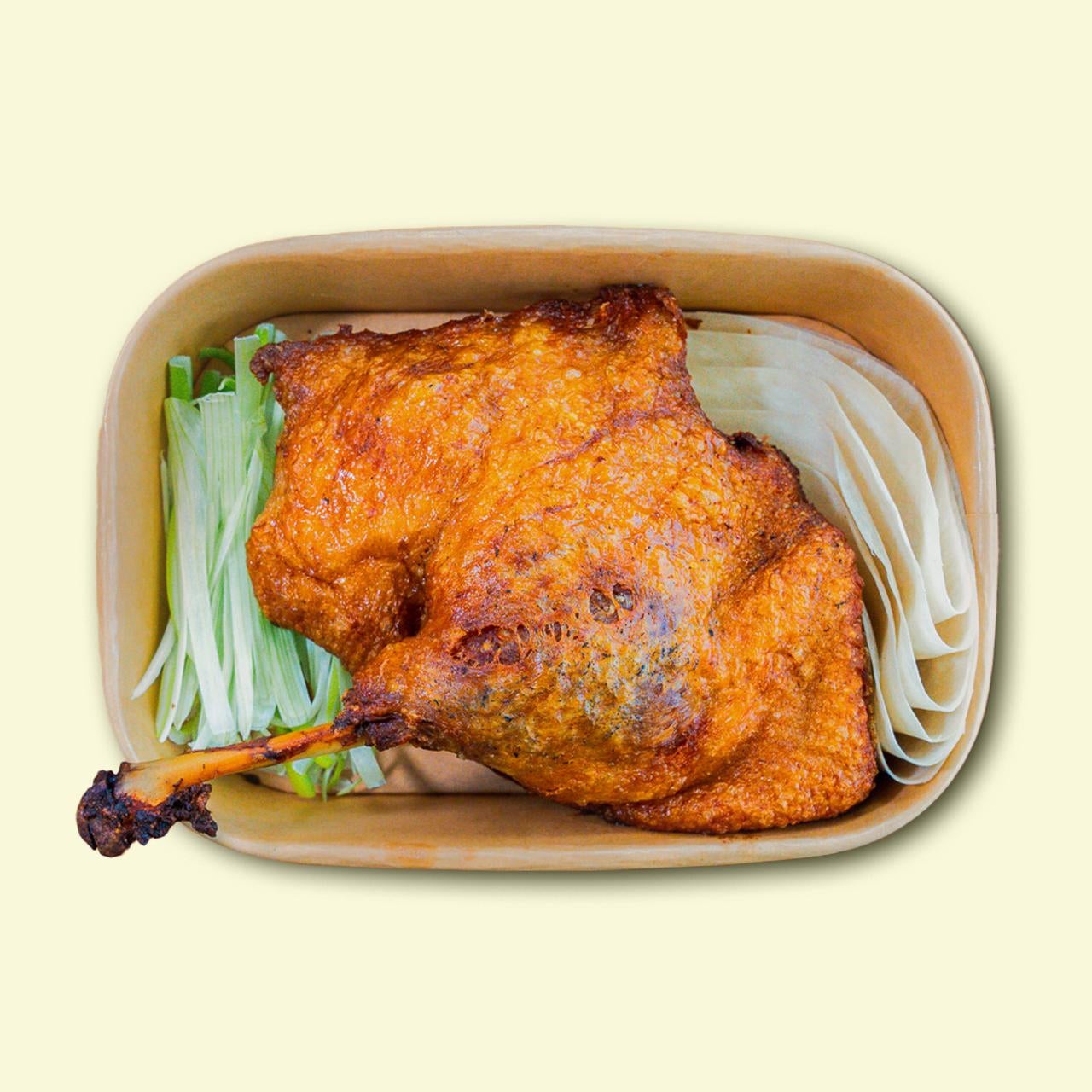 Crispy Aromatic Duck Leg
