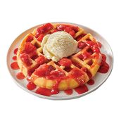 Full Blegian Waffle - Strawberry